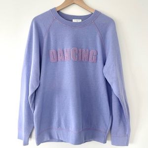 Sandro “Dancing” Graphic Sweatshirt